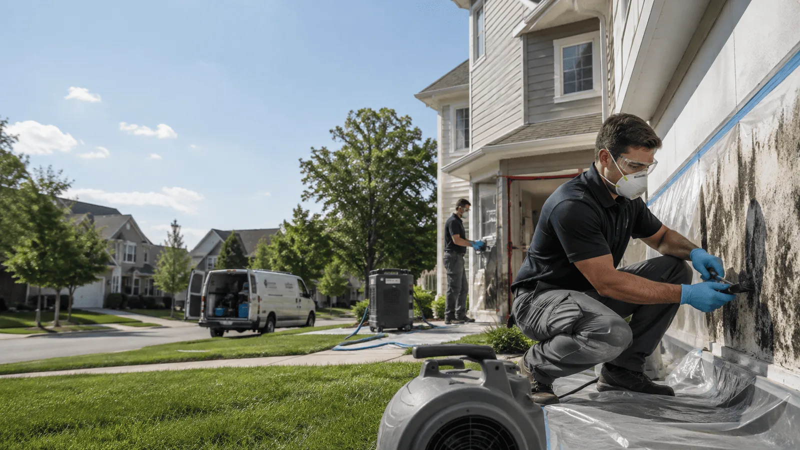 Mold Inspection company in Wheeling, WV