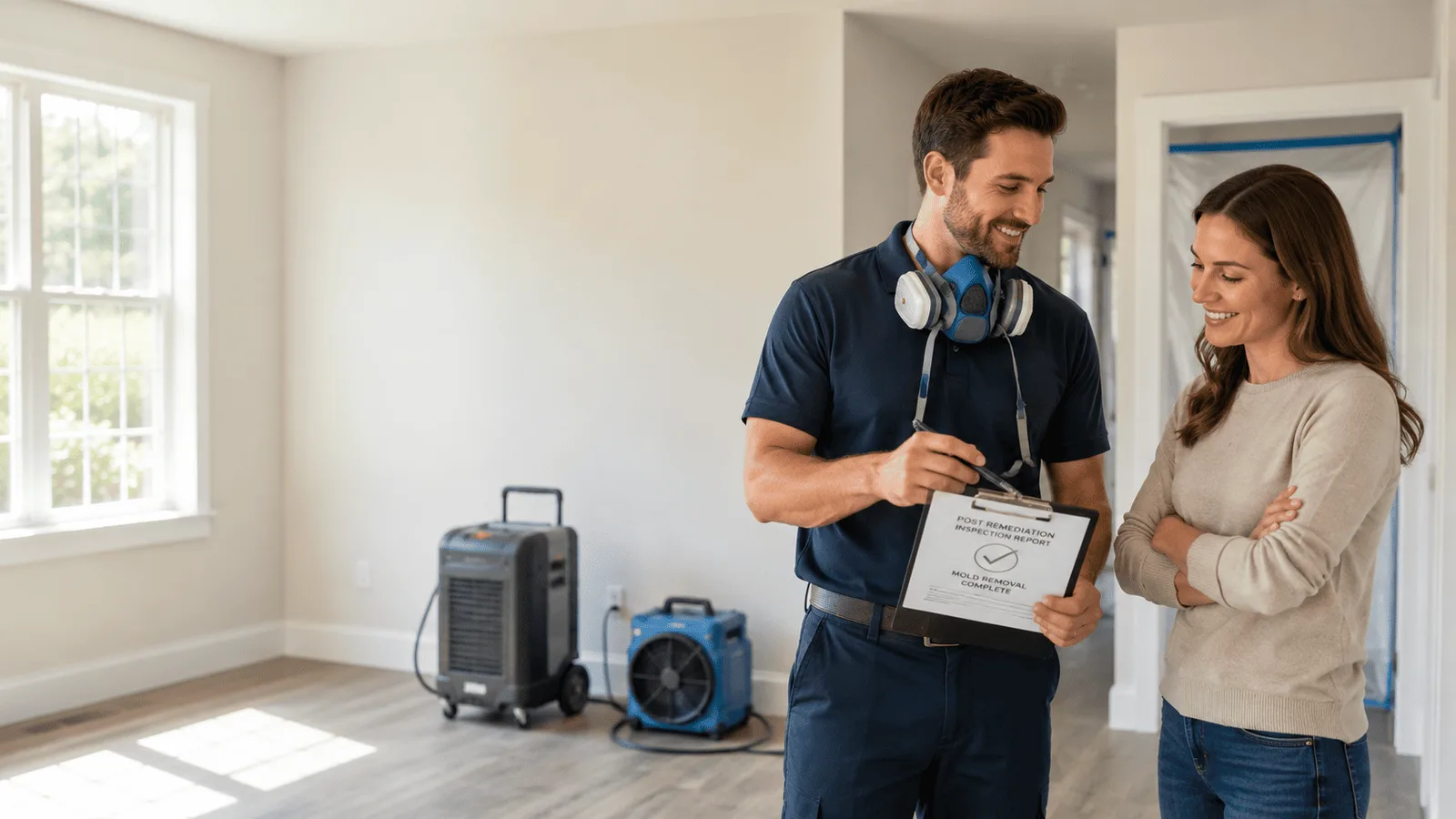Why choose Mold Inspection in Wheeling, WV
